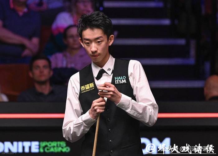 吴宜泽晋级斯诺克大师赛四强