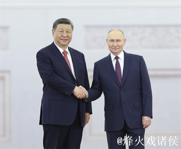 习近平同俄罗斯总统普京会谈 习近平同俄罗斯总统普京会谈